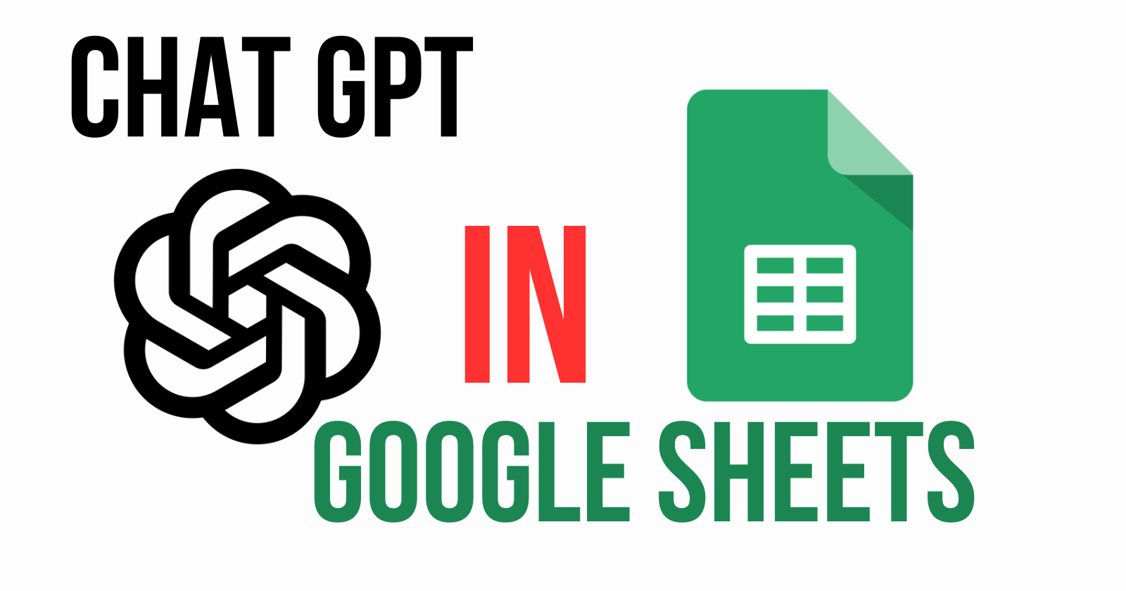 How to Integrate ChatGPT with Google Sheets Using Google Apps Script