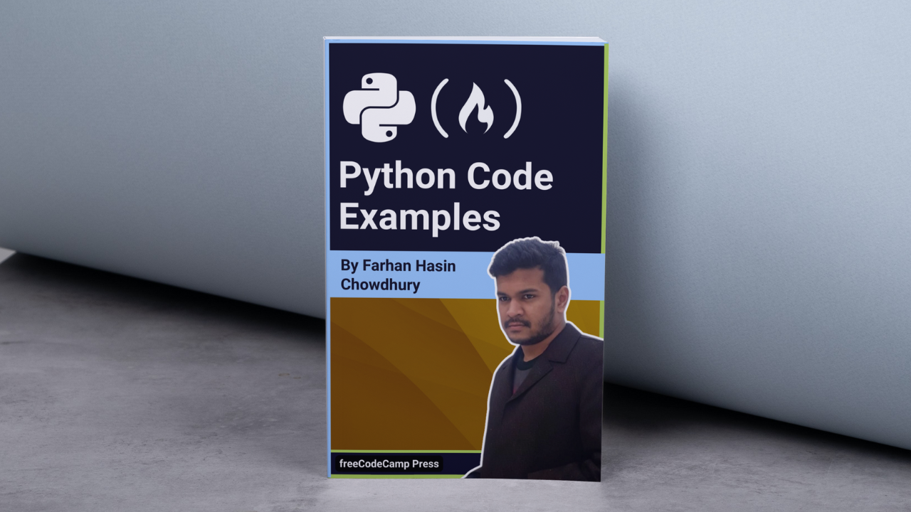The Python Code Example Handbook – Simple Python Program Examples for Beginners
