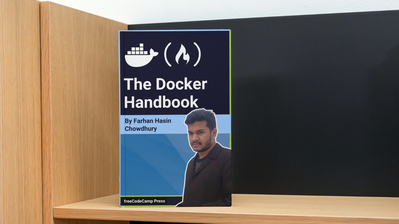 The Docker Handbook – Learn Docker for Beginners