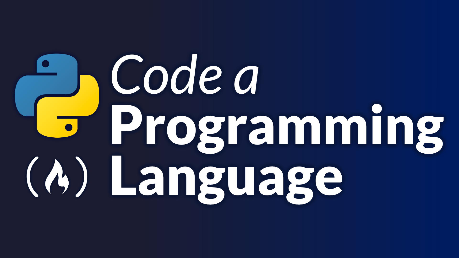 Create Your Own Programming Language Using Python
