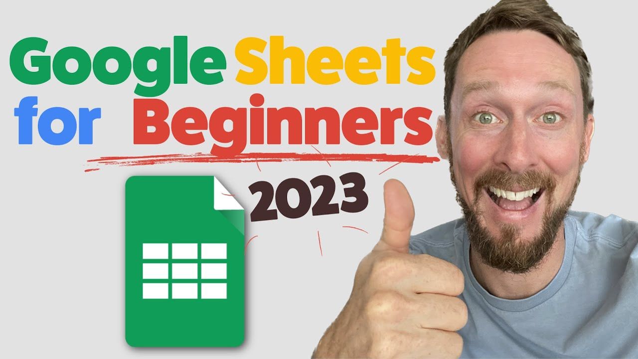 How to Use Google Sheets – A Beginner's Guide
