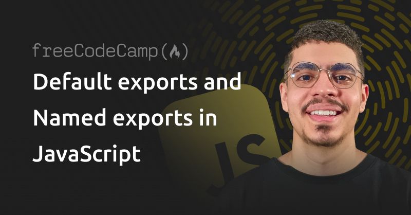 Image for What's the Difference Between Default and Named Exports in JavaScript?