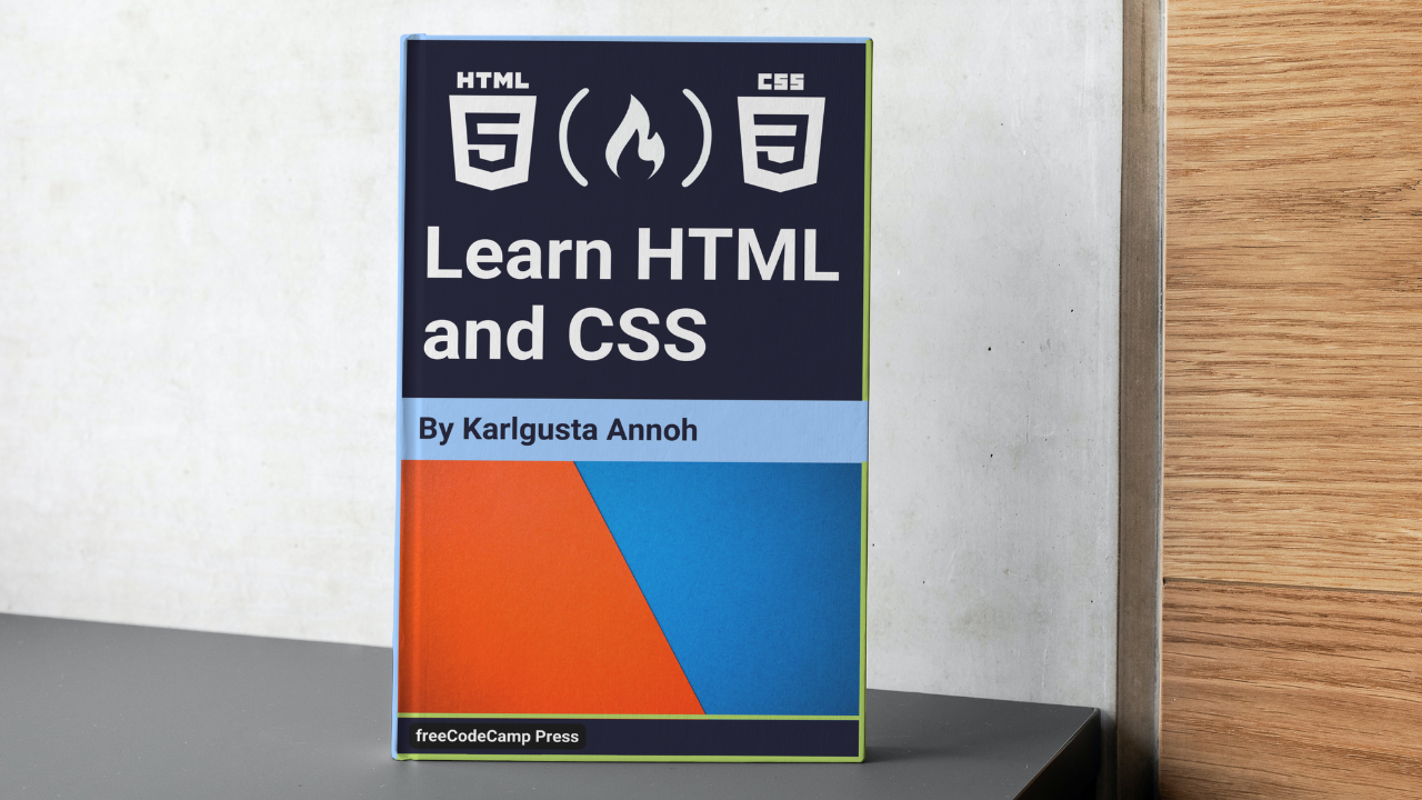 Image for Learn HTML and CSS – Handbook for Beginners