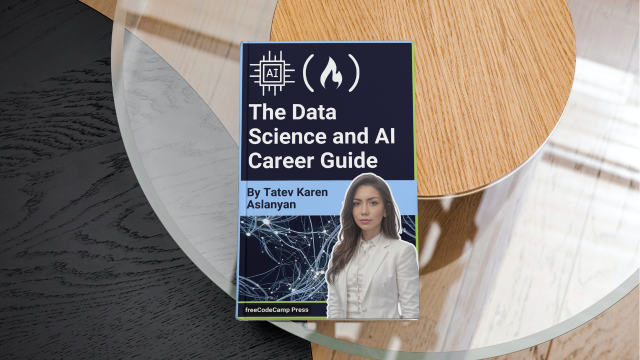 Image for The Data Science and AI Handbook – How to Start a Career in Data Science