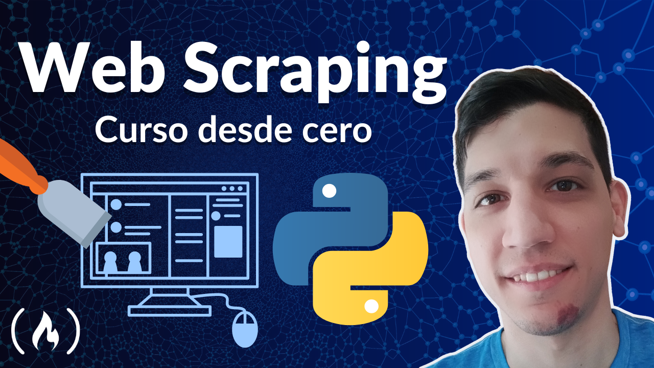 Learn Web Scraping with Python and Beautiful Soup in Spanish – Course for Beginners