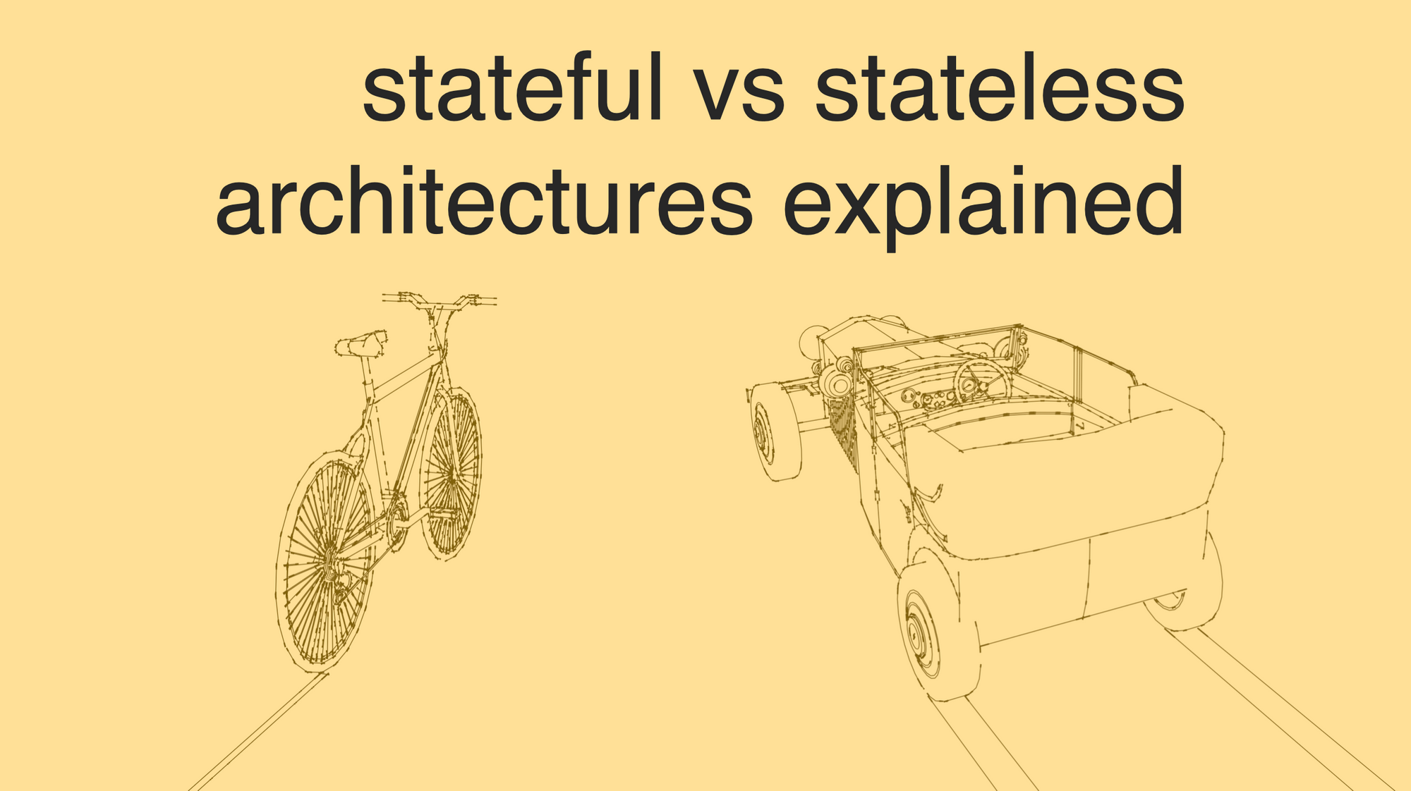 Image for Stateful vs Stateless Architecture – Explained for Beginners
