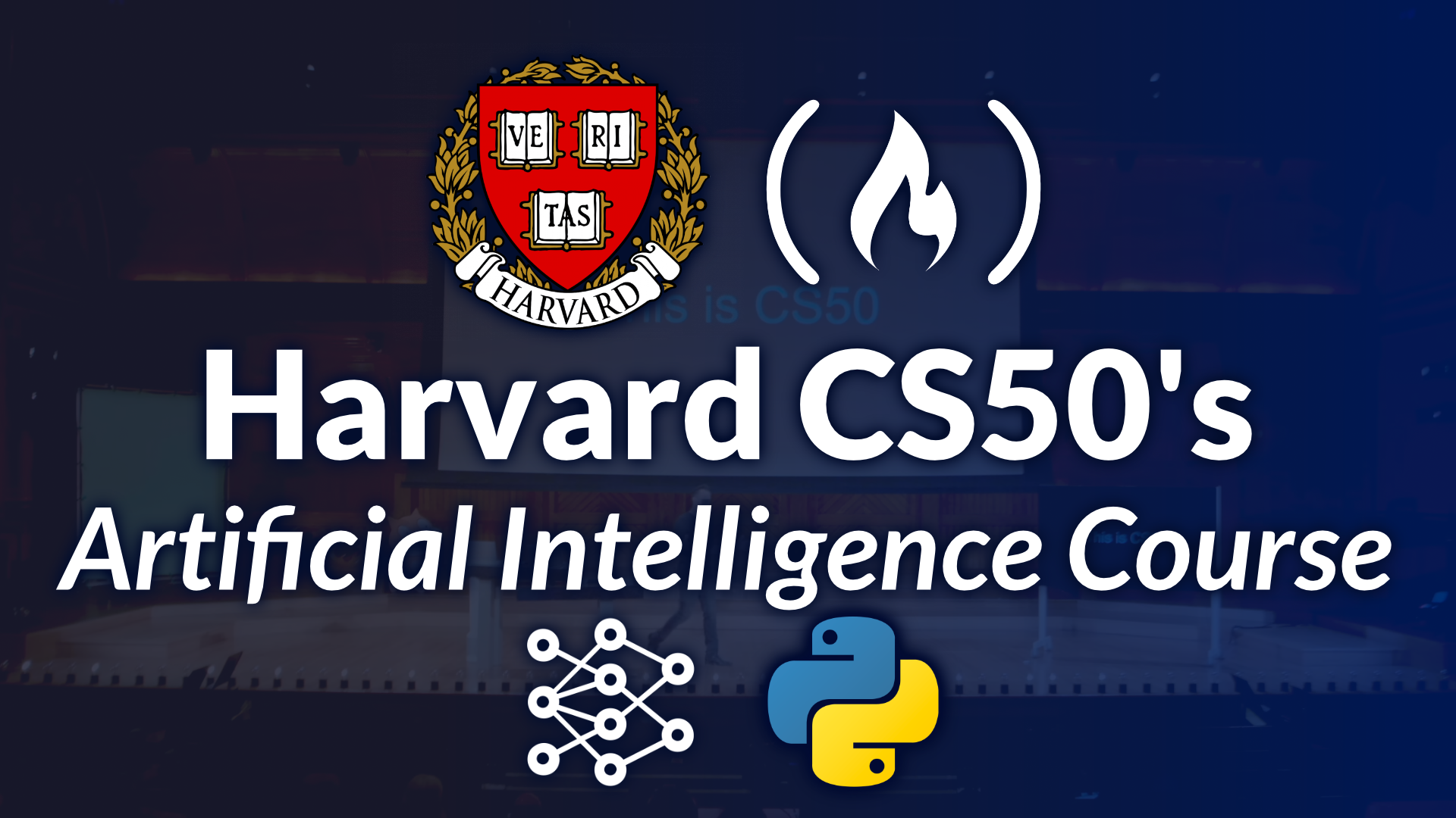 Image for Harvard CS50's Introduction to Artificial Intelligence with Python – Free University Course