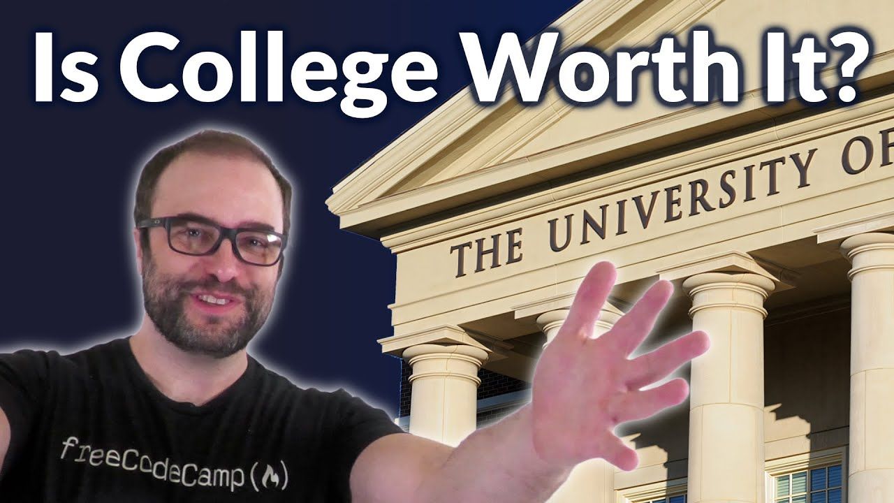 Image for Is College Still Worth it? Tips from my 20 Years in Adult Education