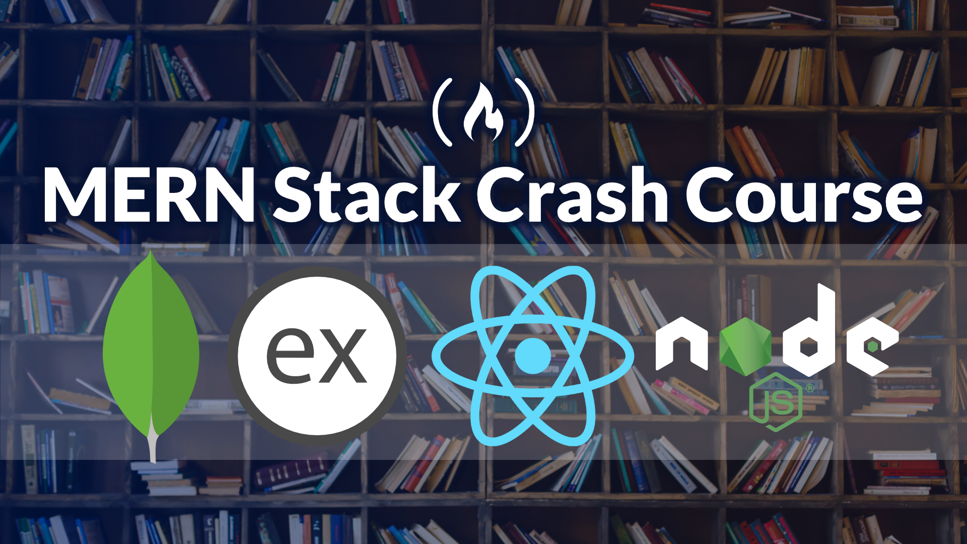 Image for MERN Stack Crash Course – Build a Book Store App