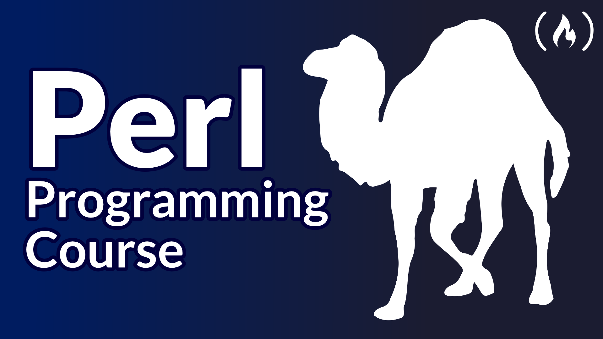 Free Perl Programming Course for Beginners