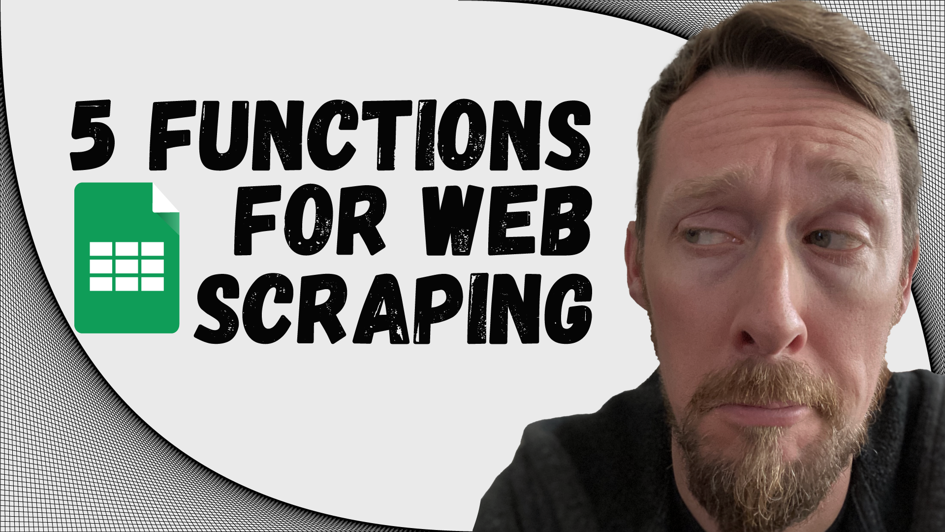 Image for Web Scraping with Google Sheets – How to Scrape Web Pages with Built-in Functions