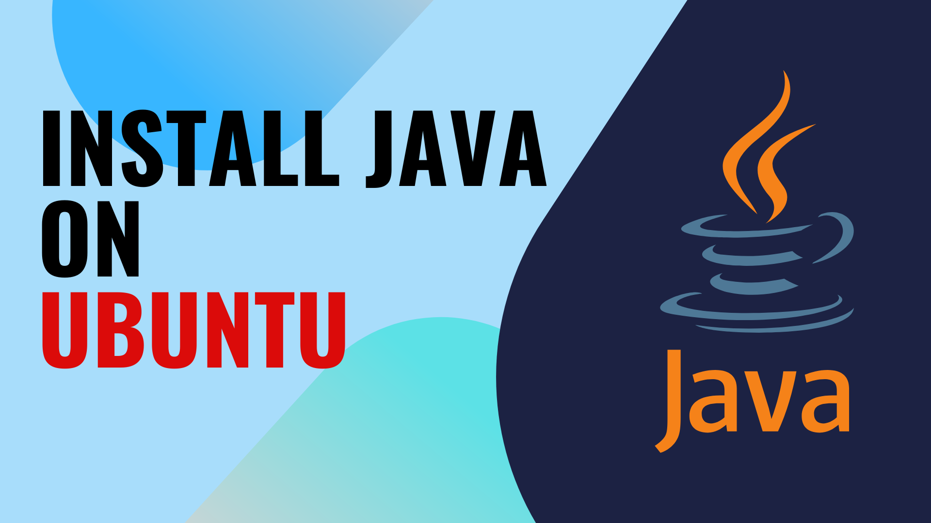 Image for How to Install Java in Ubuntu – JDK Linux Tutorial