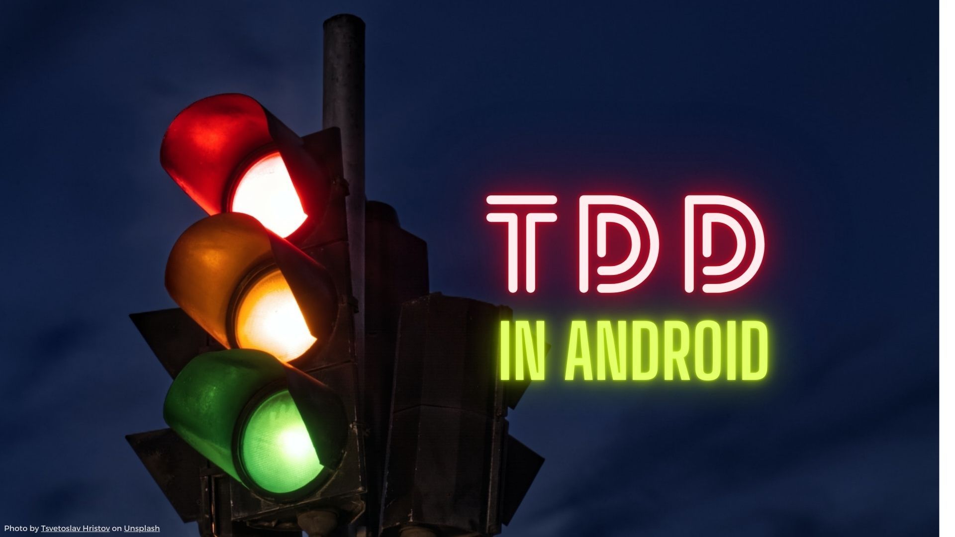 Image for Test Driven Development in Android Apps – A Practical Guide to TDD