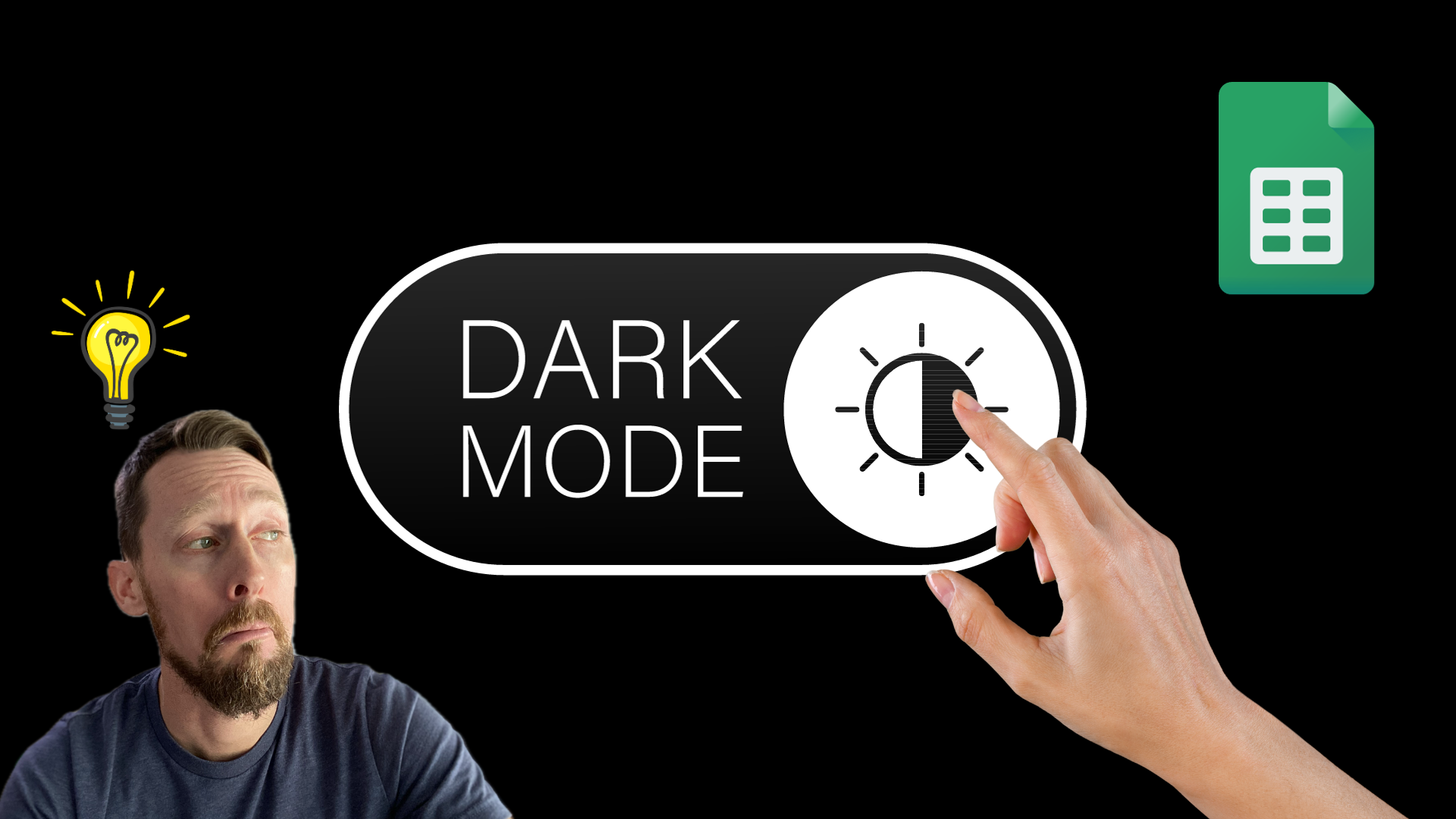 How to Code Dark Mode for Google Sheets with Apps Script and JavaScript