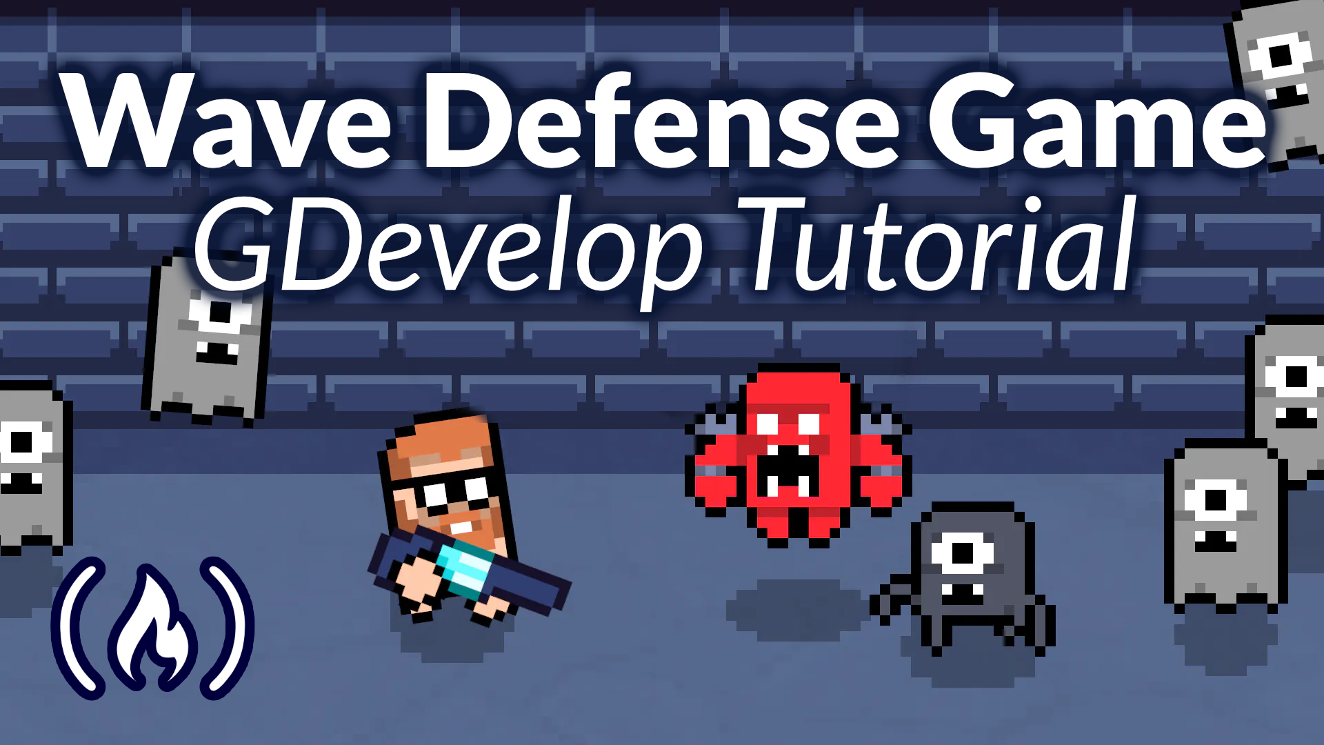 Create a no-code game with GDevelop