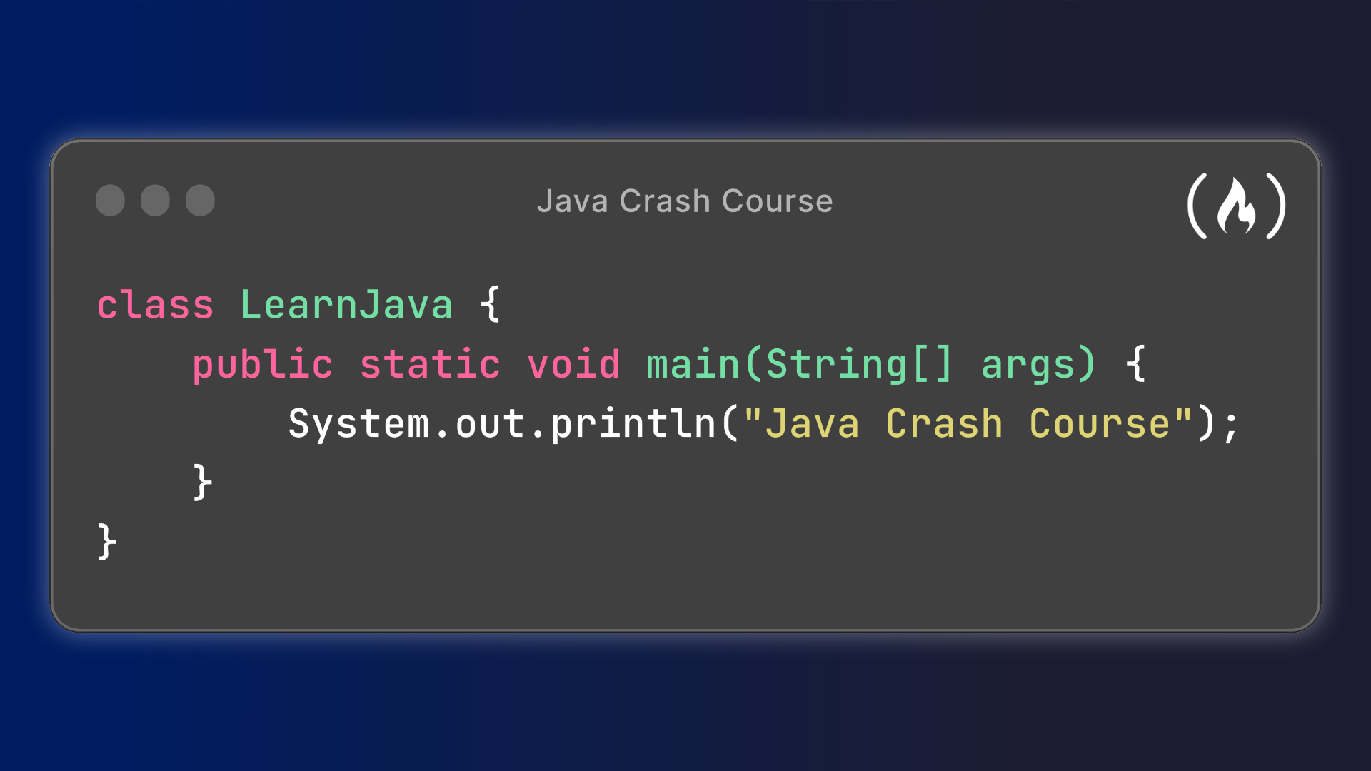 Image for Learn the Basics of Java Programming