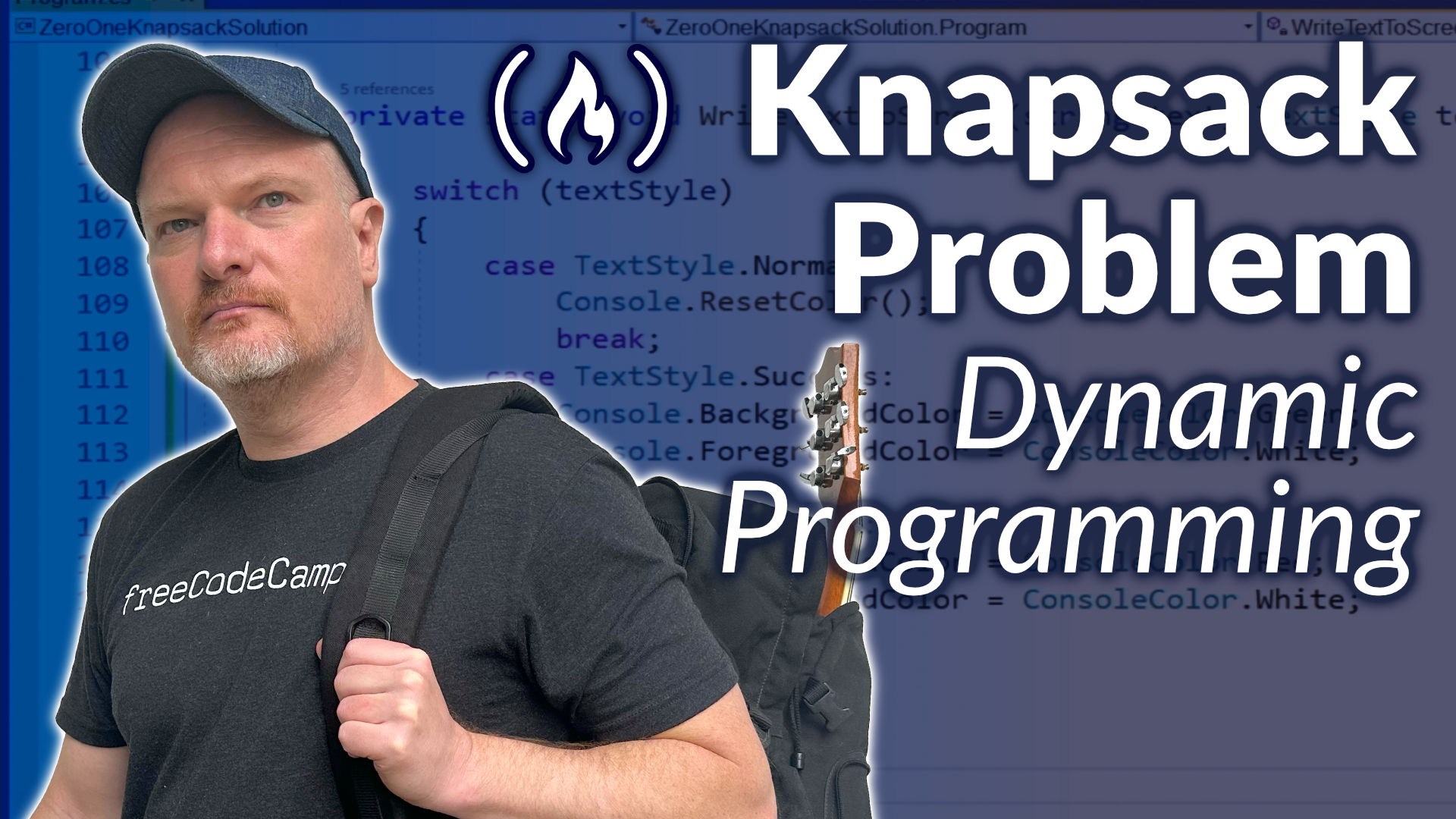 Image for How to Use Dynamic Programming to Solve the 0/1 Knapsack Problem