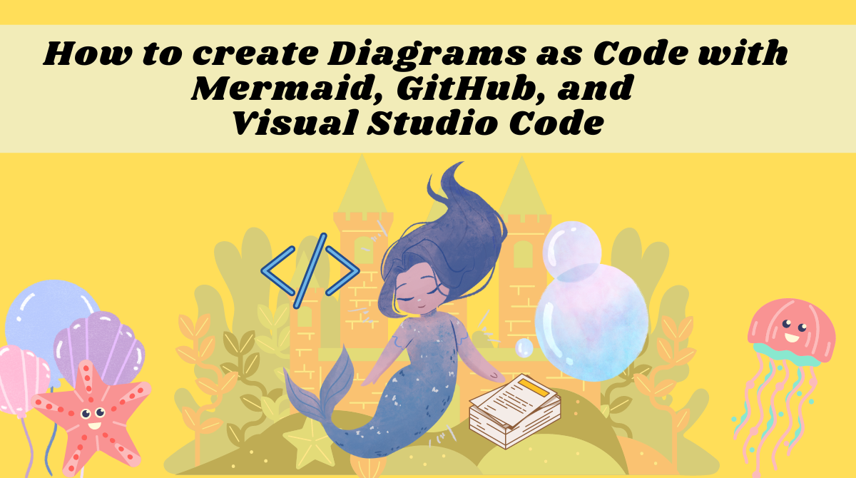 How to Create Diagrams as Code with Mermaid, GitHub, and Visual Studio Code