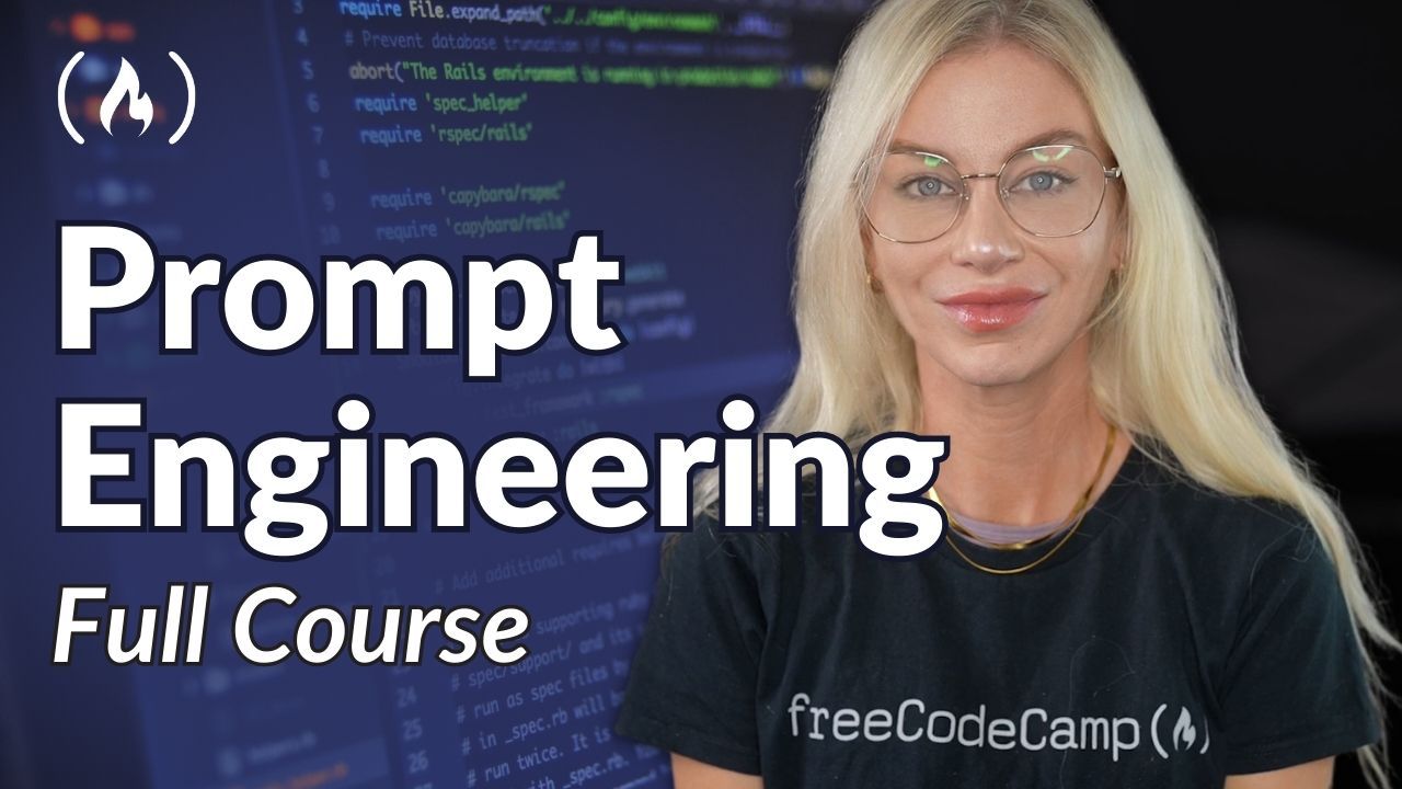 Learn Prompt Engineering – Full Course