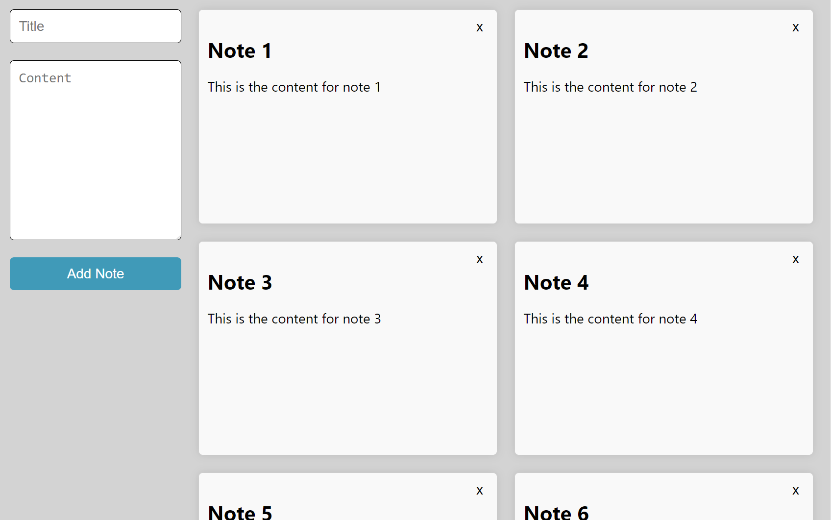 Full Stack Project Tutorial – Create A Notes App Using React and Node.js