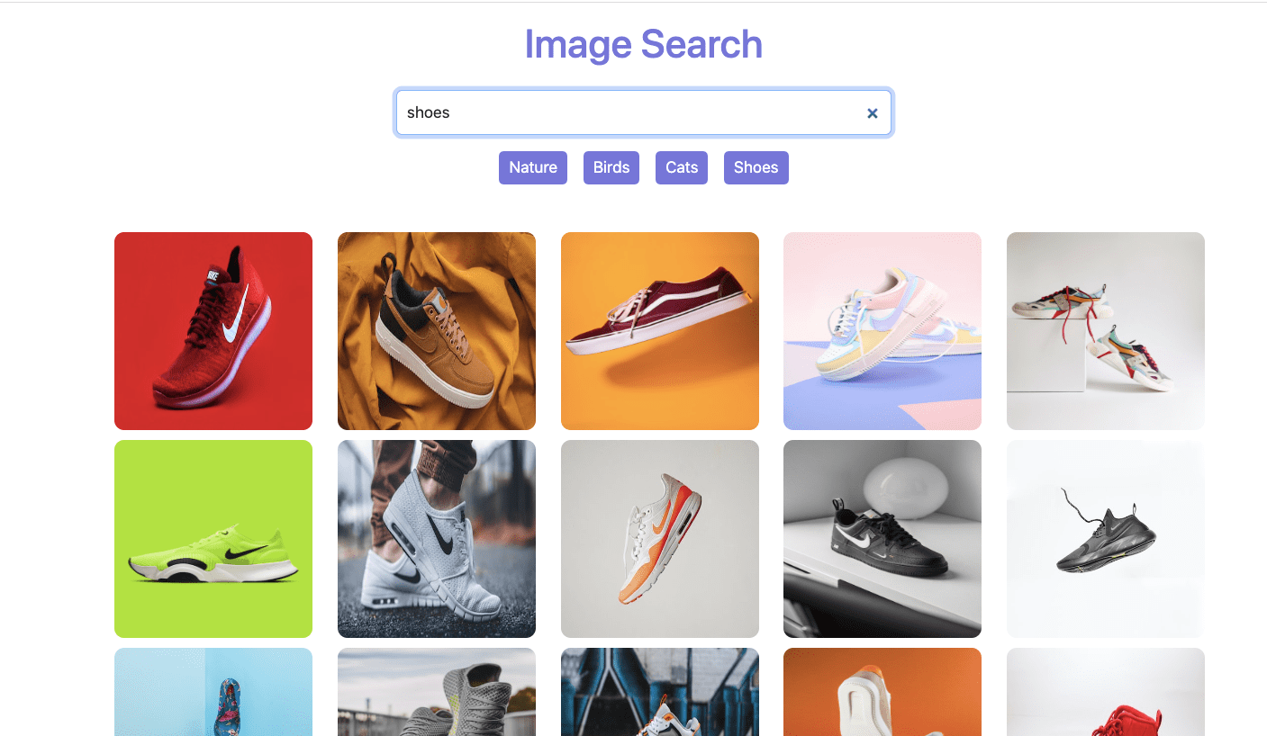 Image for How to Build an Image Search App Using React – An In-Depth Tutorial