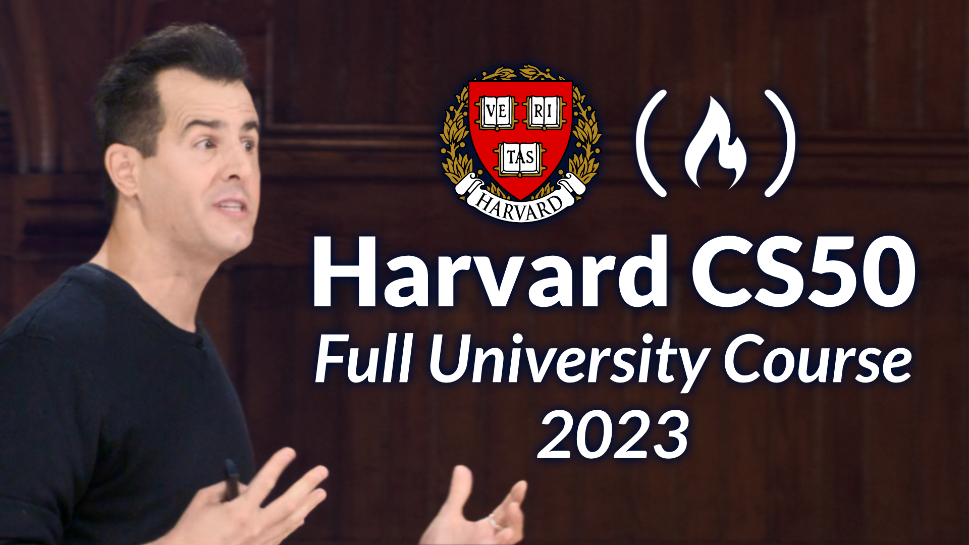 Harvard CS50 – Free Computer Science Course (2023 Edition)