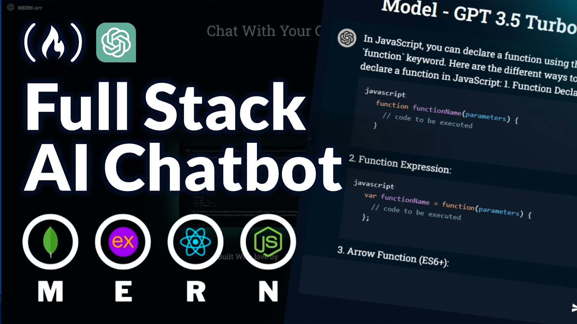 Image for Build an AI Chatbot with the MERN Stack