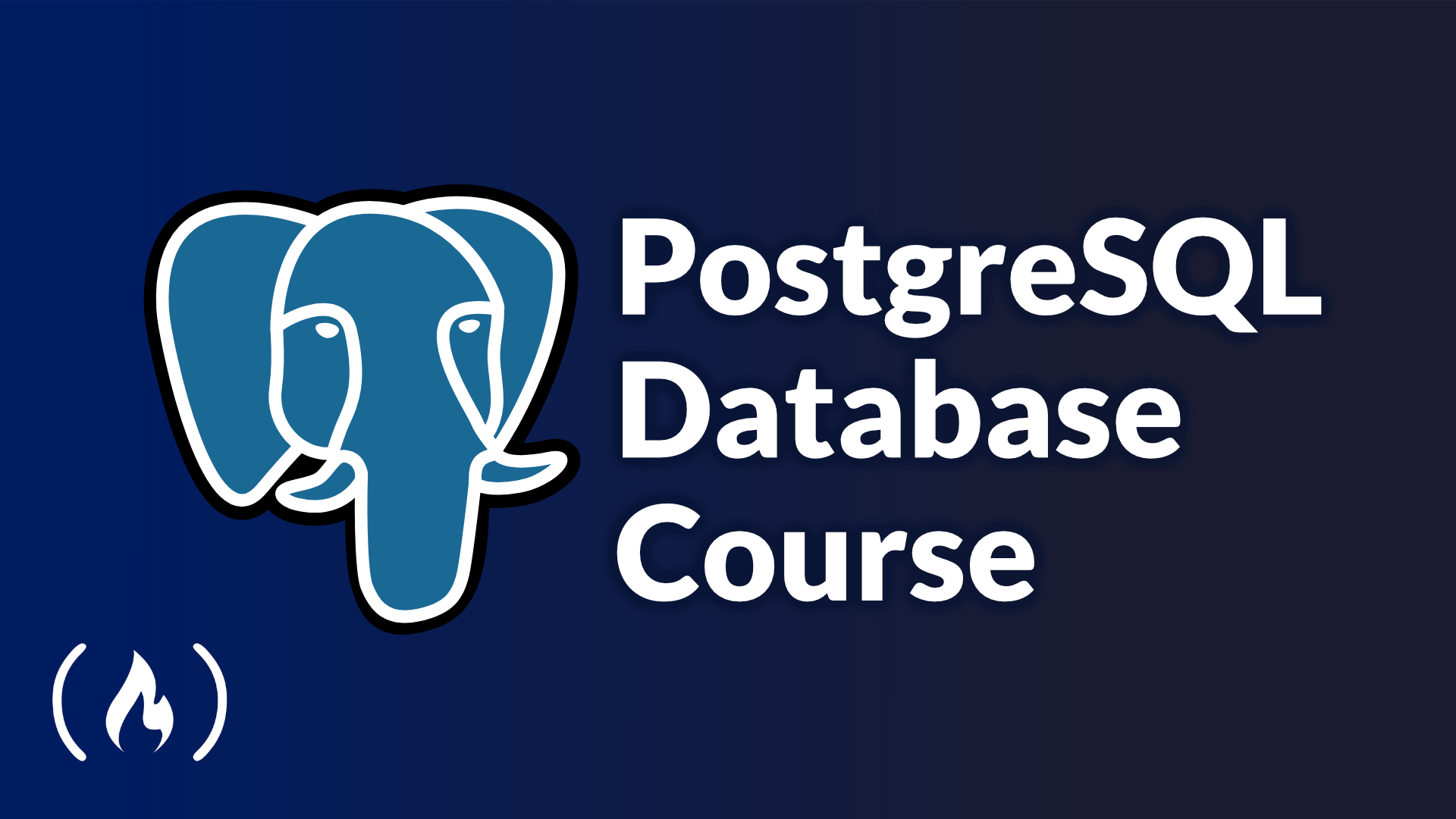 Image for PostgreSQL Course for Beginners