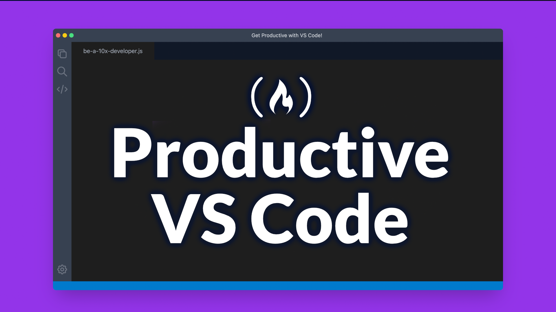 Increase Your VS Code Productivity