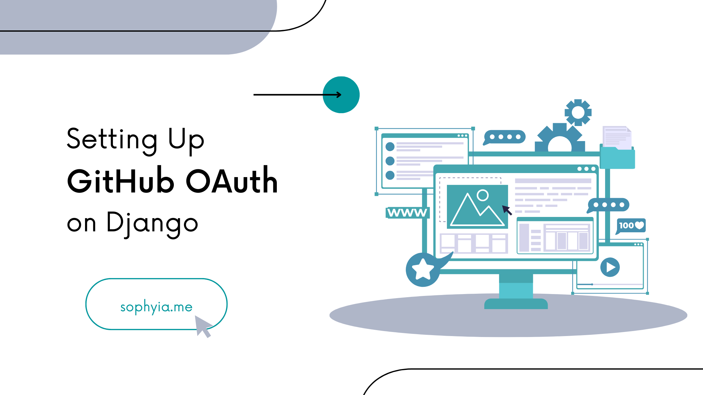 Image for How to Set Up GitHub OAuth in a Django App for User Authentication