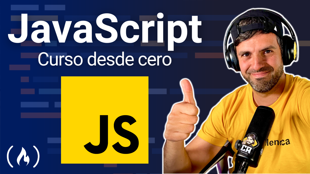 Image for JavaScript Course in Spanish  – Learn JavaScript for Beginners