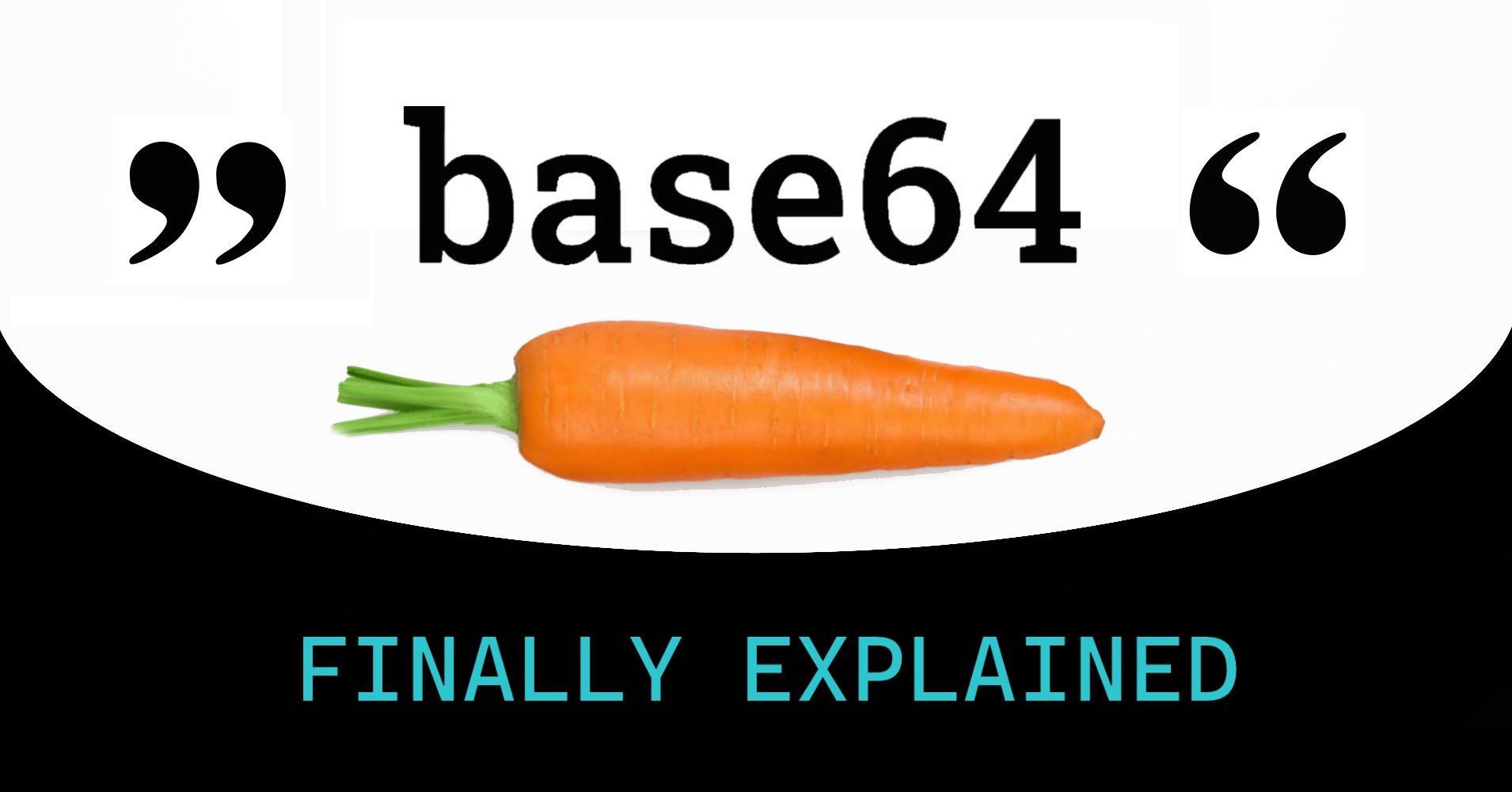 What is base64 Encoding and Why is it Necessary?