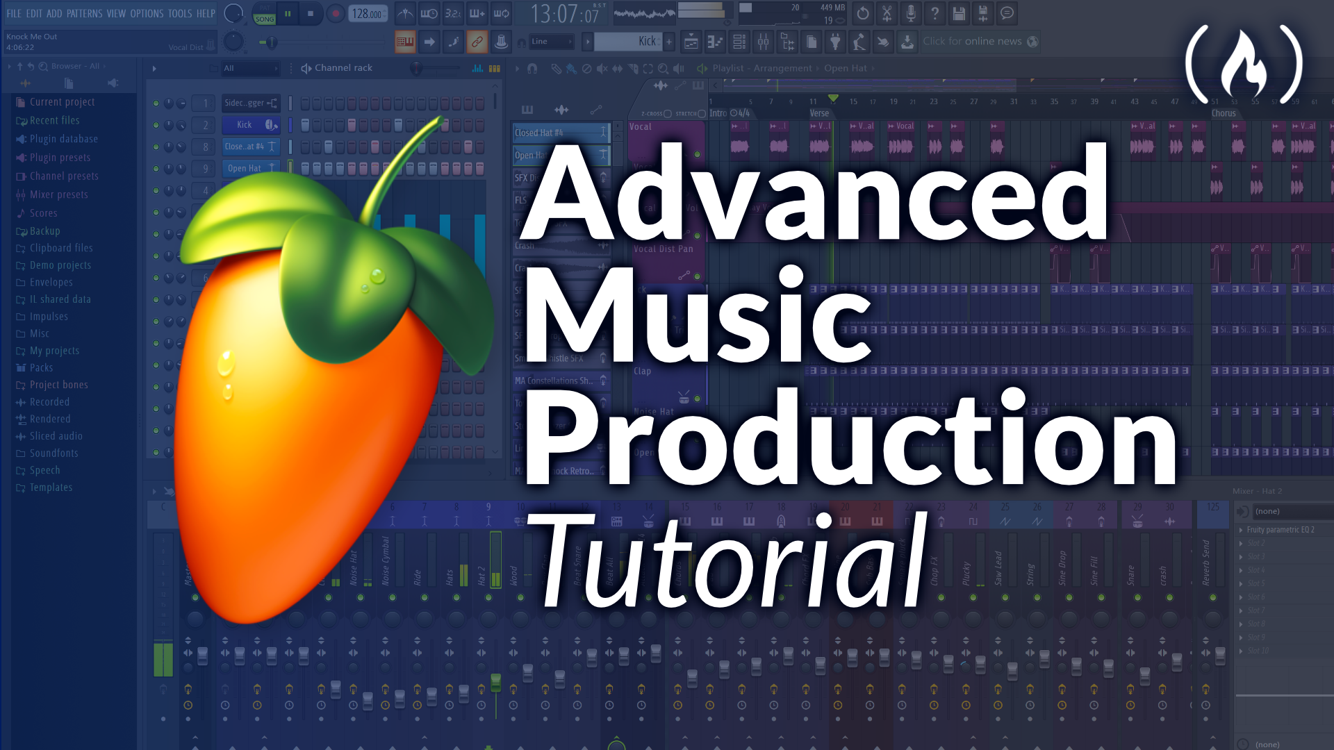 Image for Advanced Music Production with FL Studio – Tutorial