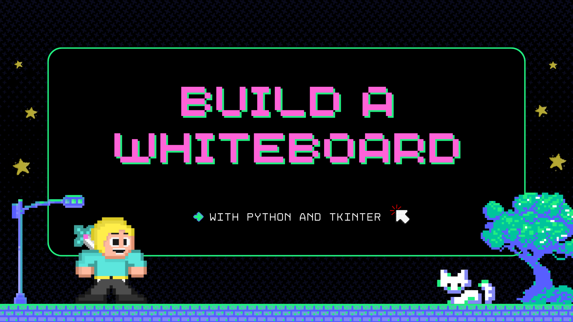 How to Build a Whiteboard App with Python and Tkinter