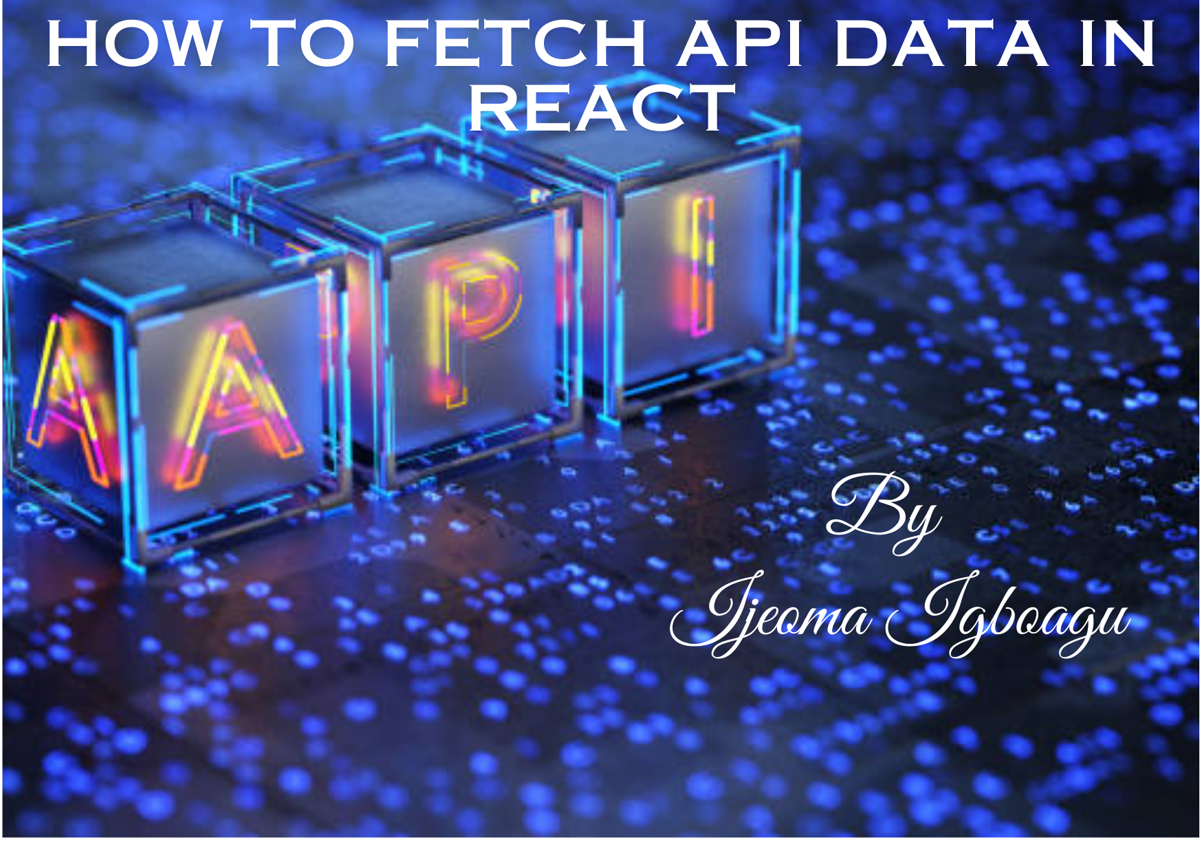 Image for How to Fetch API Data in React