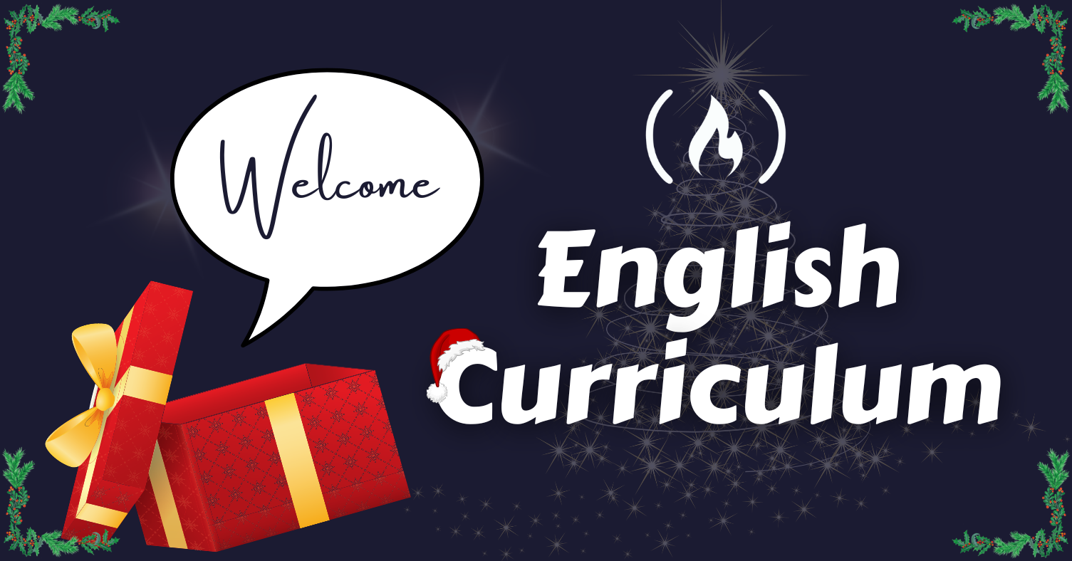 Image for Learn English for Developers – freeCodeCamp A2 English Curriculum