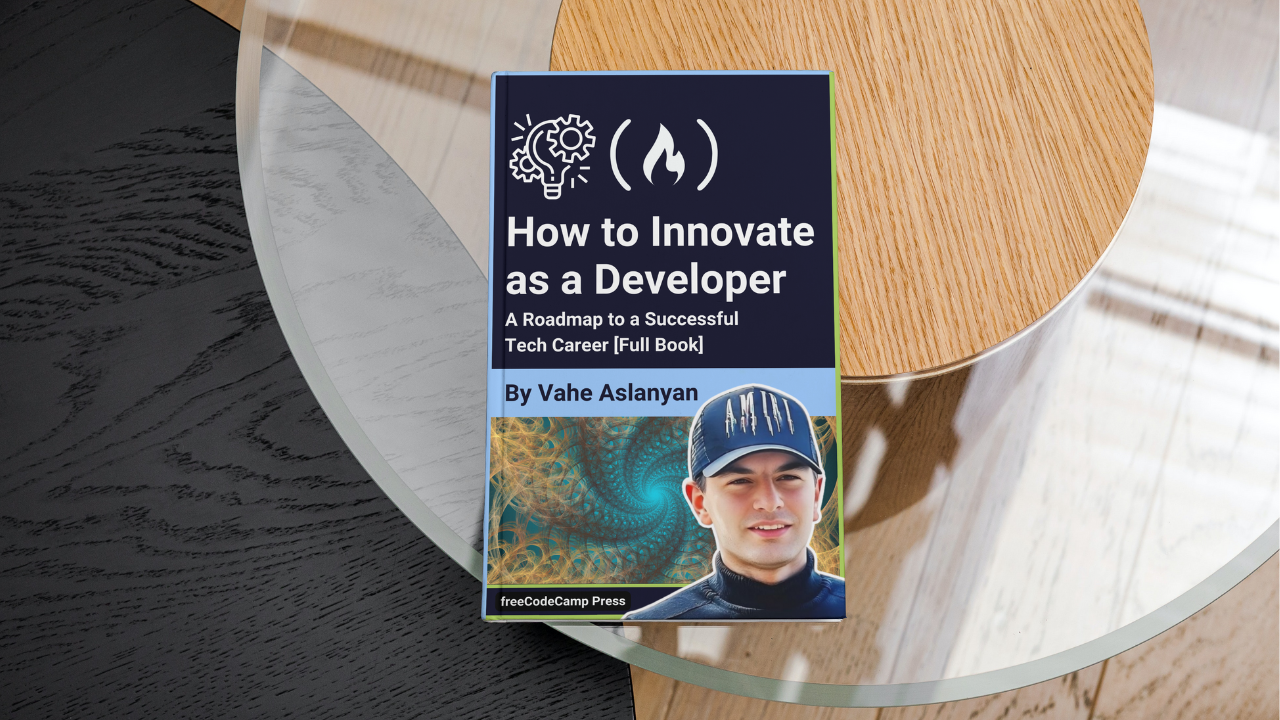 How to Innovate as a Developer – a Roadmap to a Successful Tech Career [Full Book]