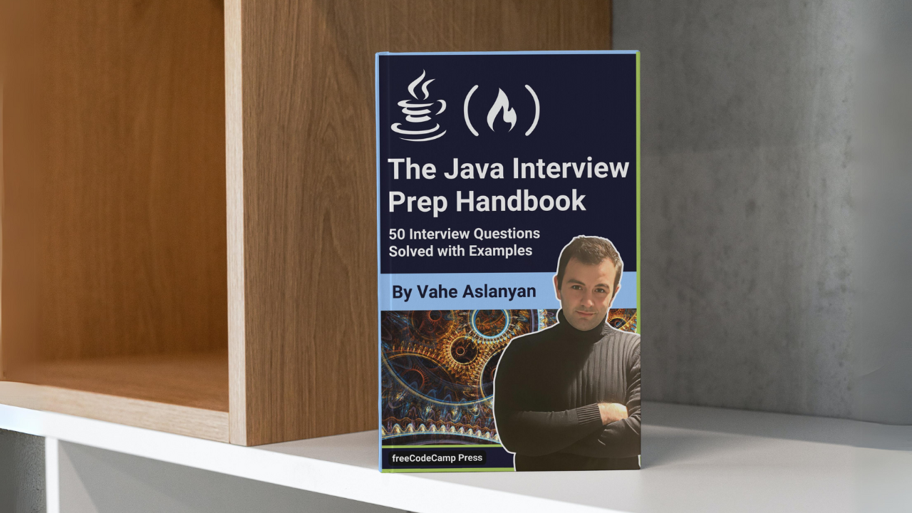 The Java Interview Prep Handbook – 50 Questions Solved + Code Examples