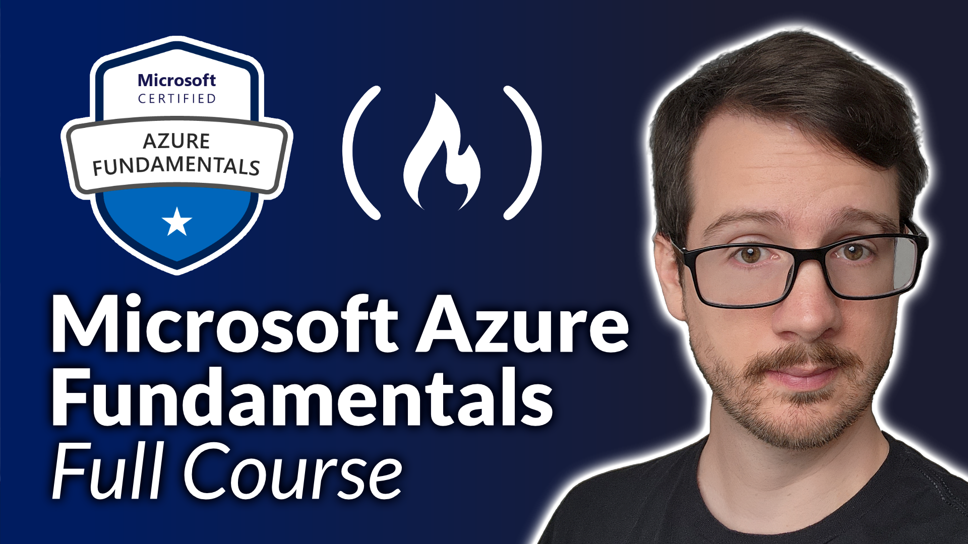 Image for Azure Fundamentals Certification (AZ-900) – Pass the Exam With This Free 8-Hour Course