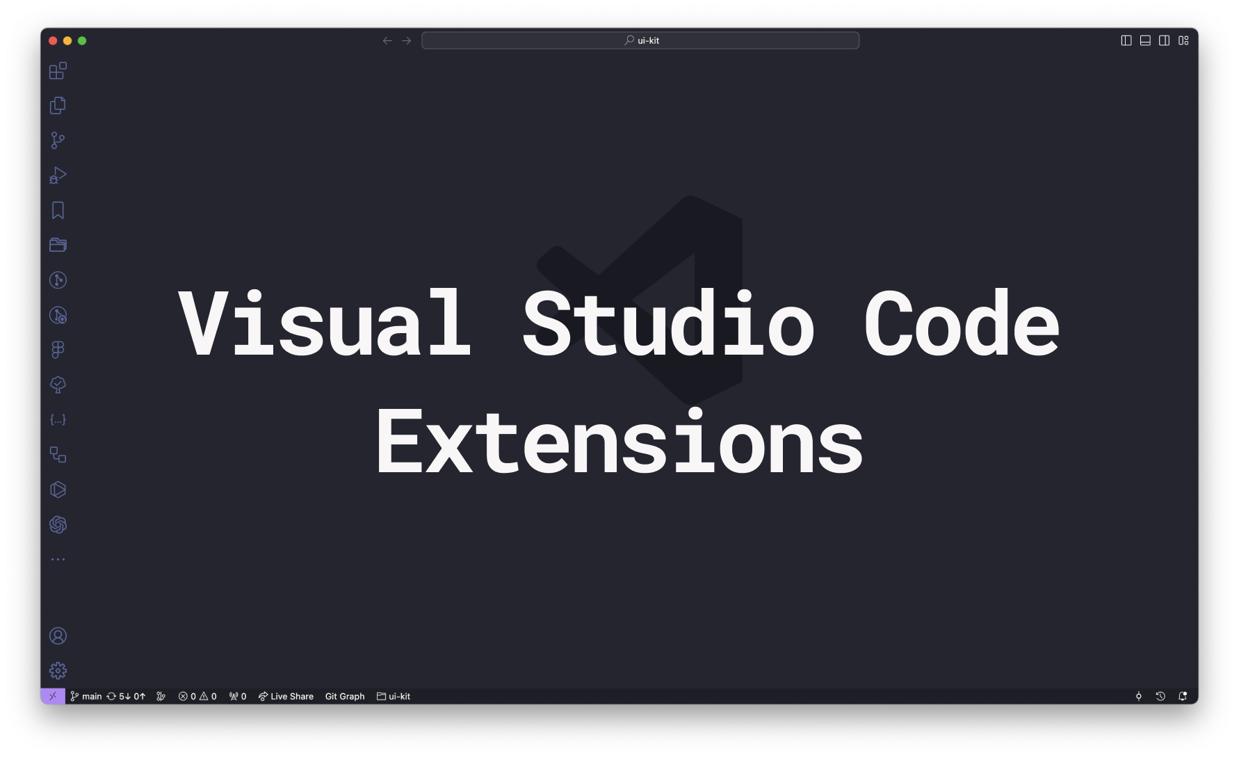 Image for Visual Studio Code Extensions to Boost Your Productivity in 2024