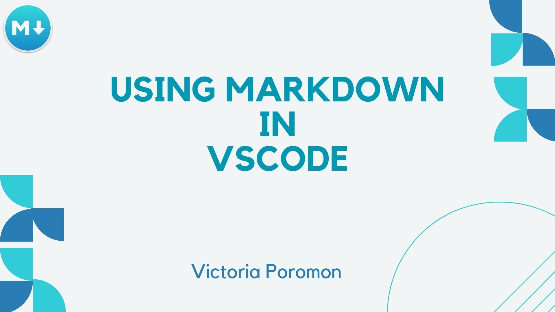如何在VSCode中使用Markdown - 语法和示例