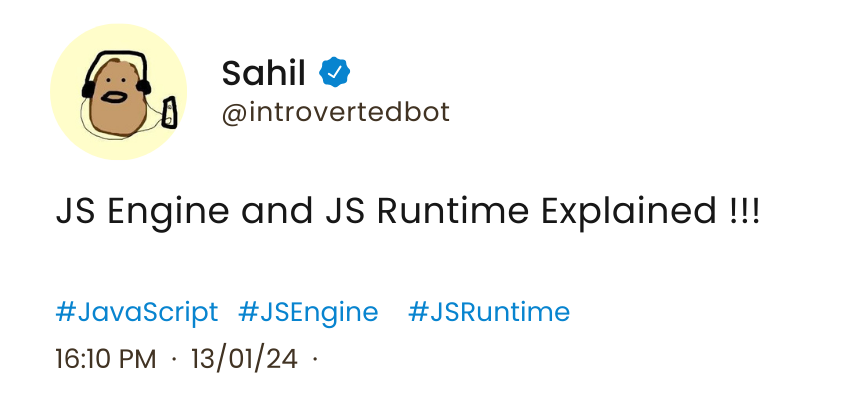 JavaScript Engine and Runtime Explained