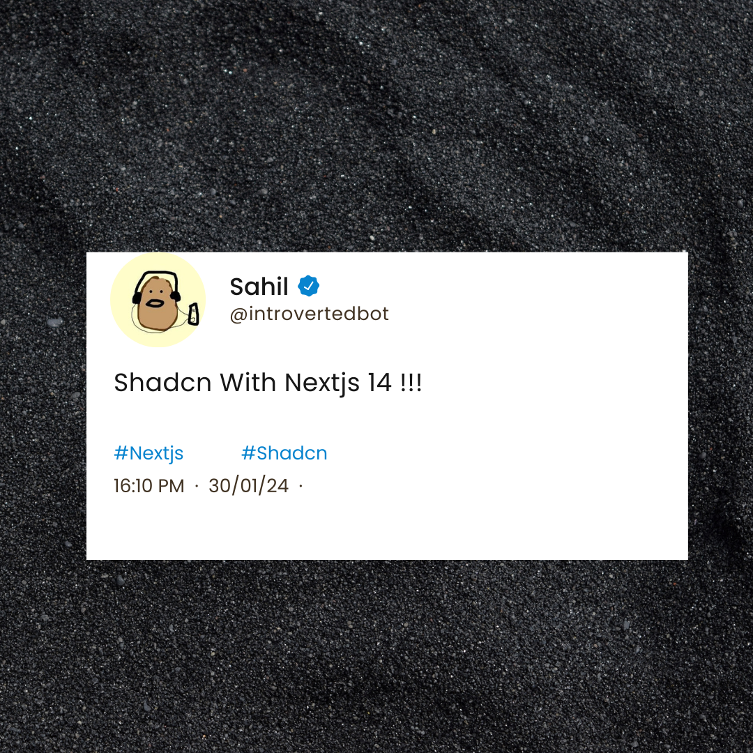 How to Use Shadcn with Next.js 14