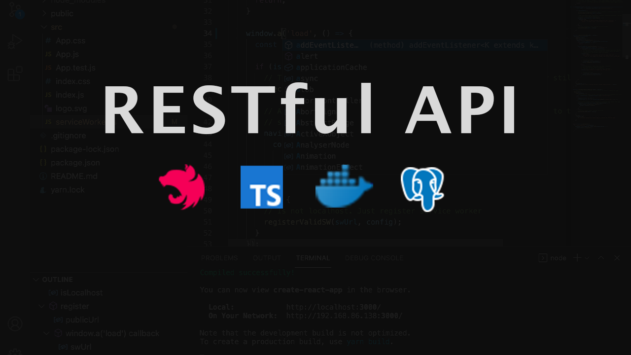 How to Build a CRUD REST API with NestJS, Docker, Swagger, and Prisma