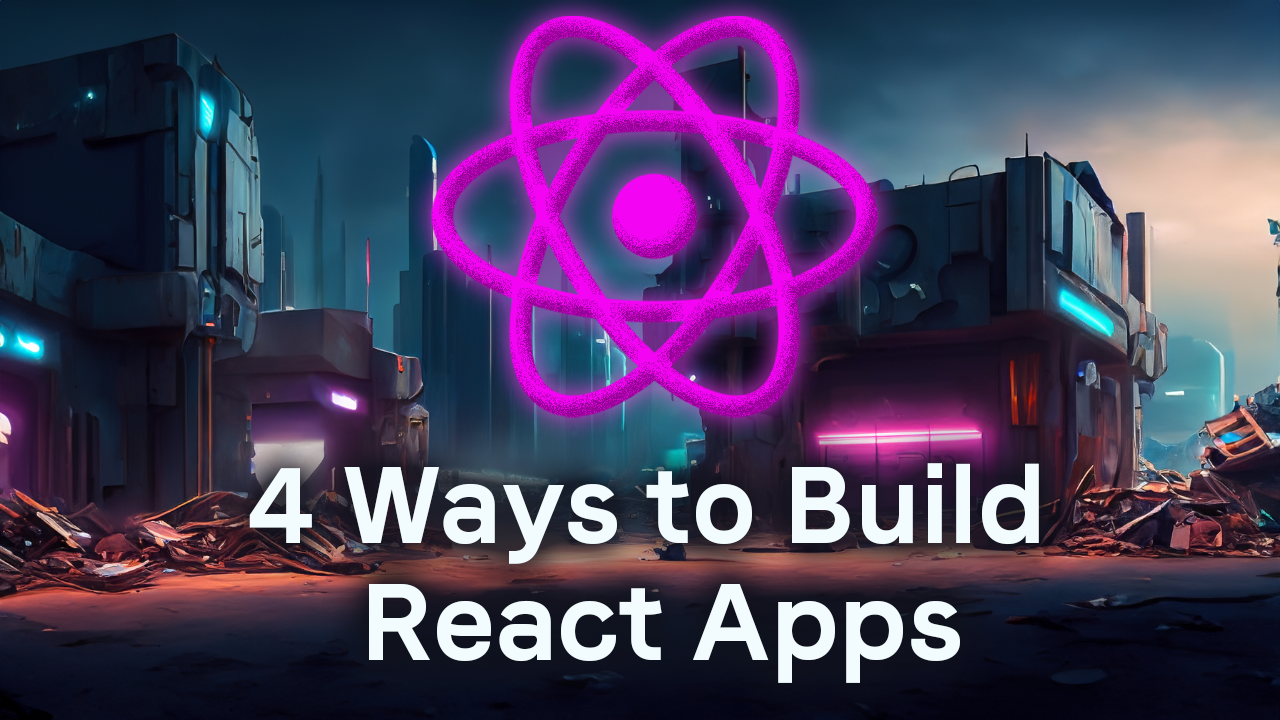 Image for How to Create a React App in 2024