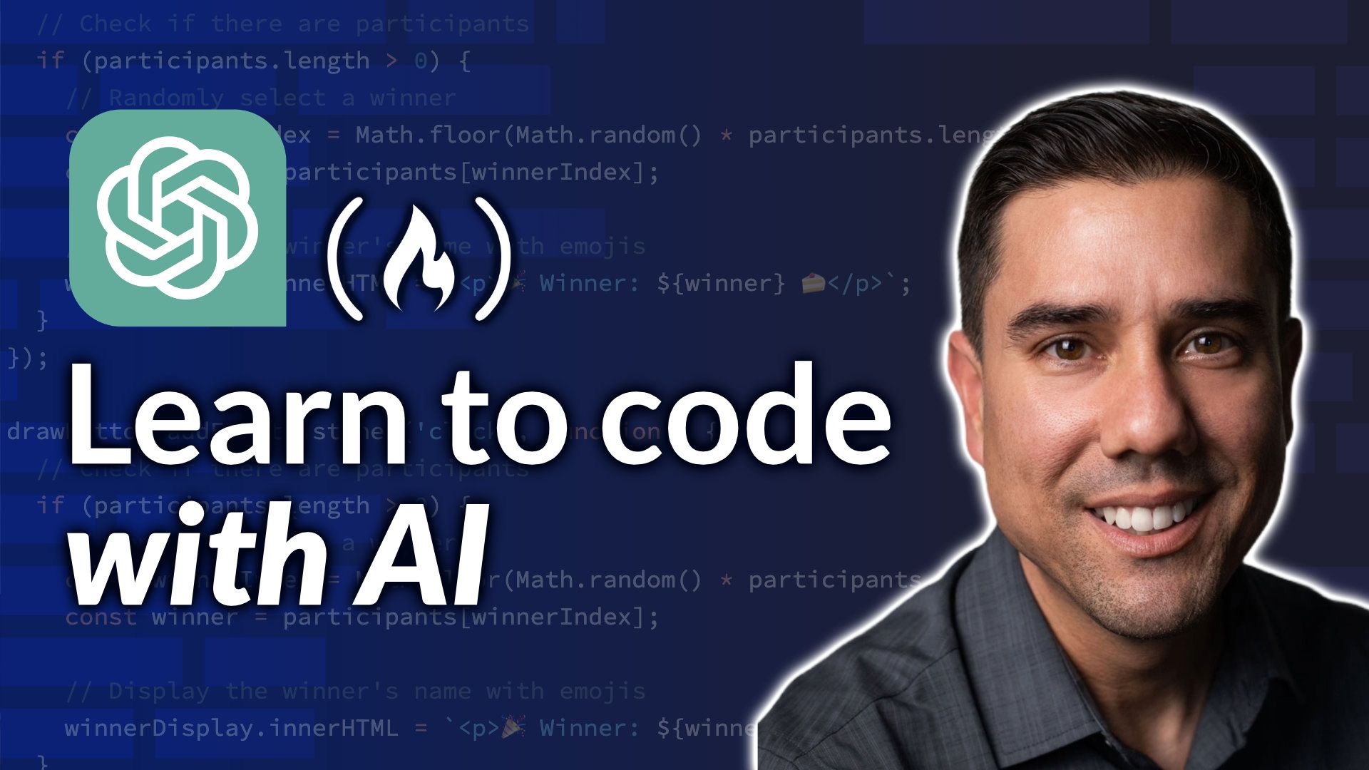 How to Code Using AI – ChatGPT Programming Course