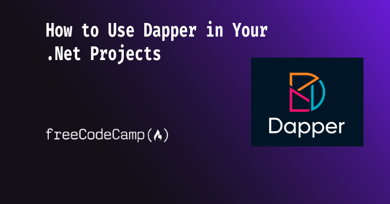 Image for How to Use Dapper in Your .NET Projects