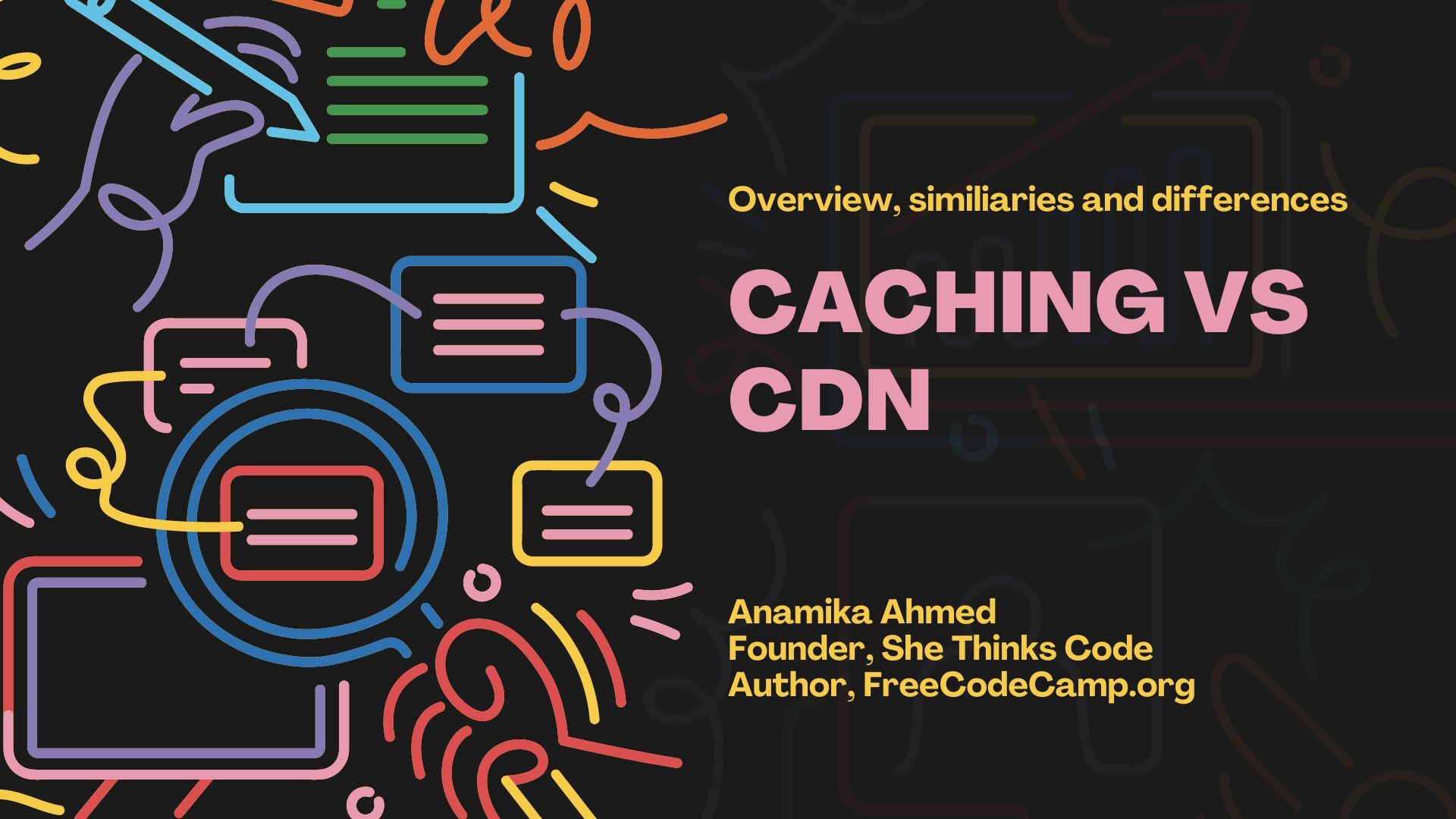 Caching vs Content Delivery Networks – What's the Difference?
