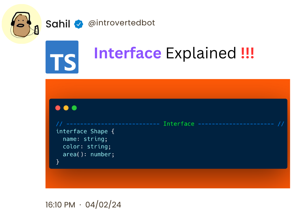 How TypeScript Interfaces Work – Explained with Examples