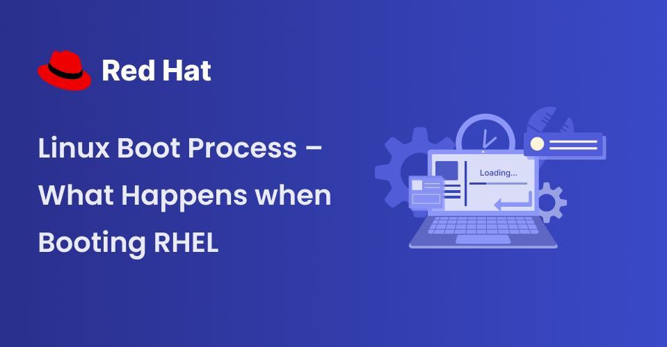 Image for Linux Boot Process – What Happens when Booting RHEL